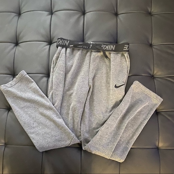 Nike | Pants | Nike Logo Band Mens Grey 